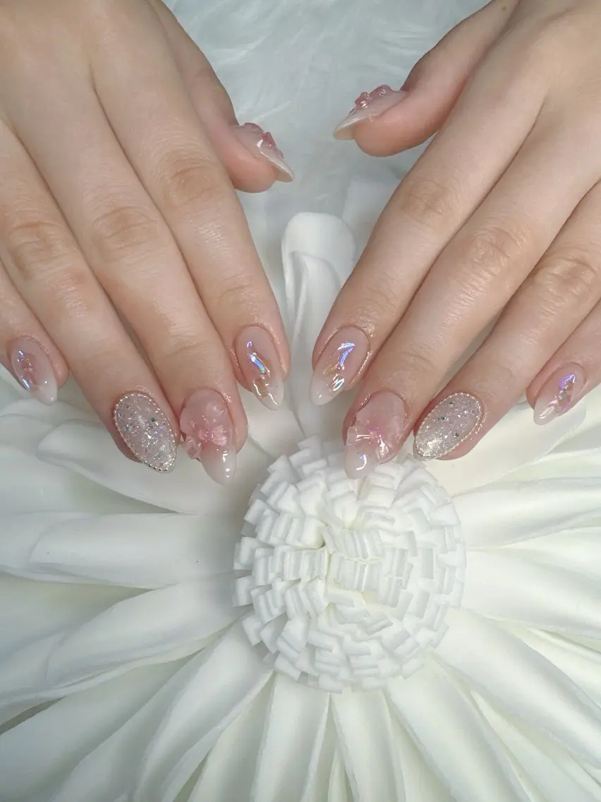 ネイル チークネイル dD.nails 杉戸町ネイルのネイルデザイン