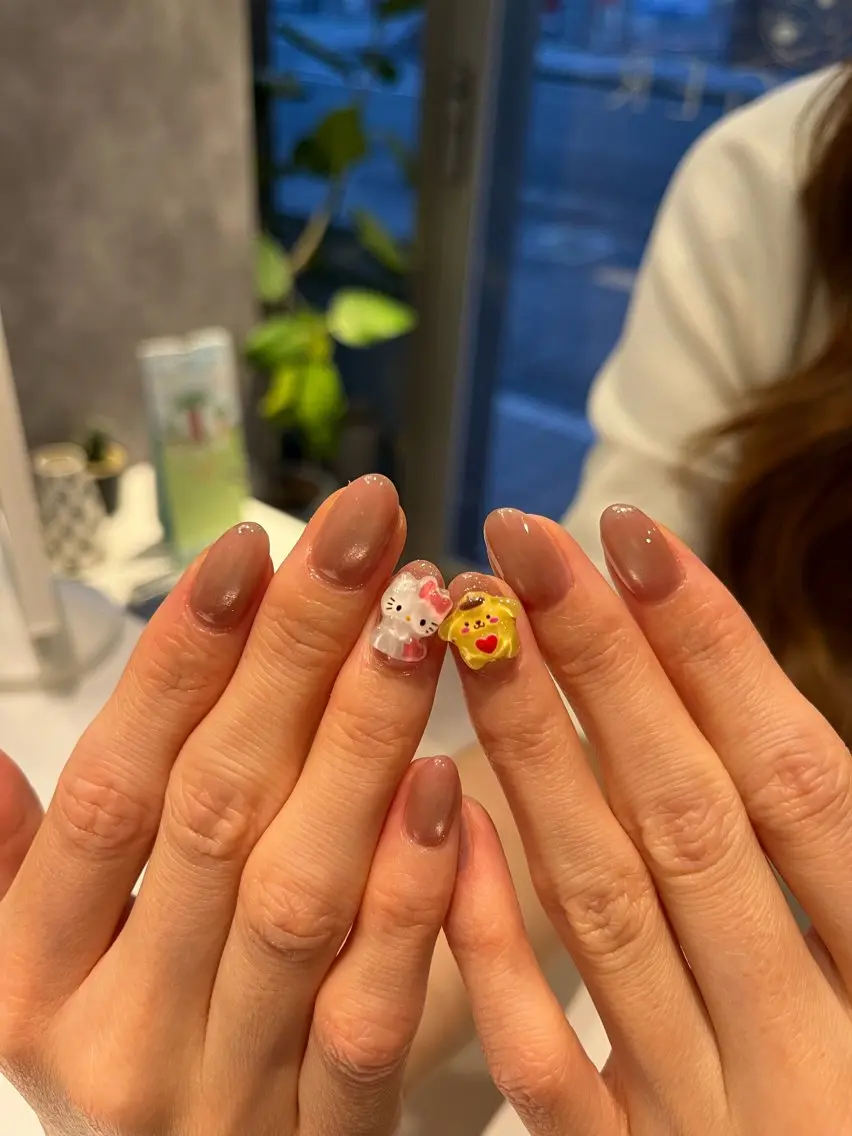 ネイル GINGER senaのネイルデザイン