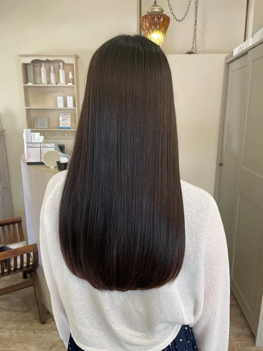 ロング トリートメント 【髪質改善】 Wakanaのヘアスタイル