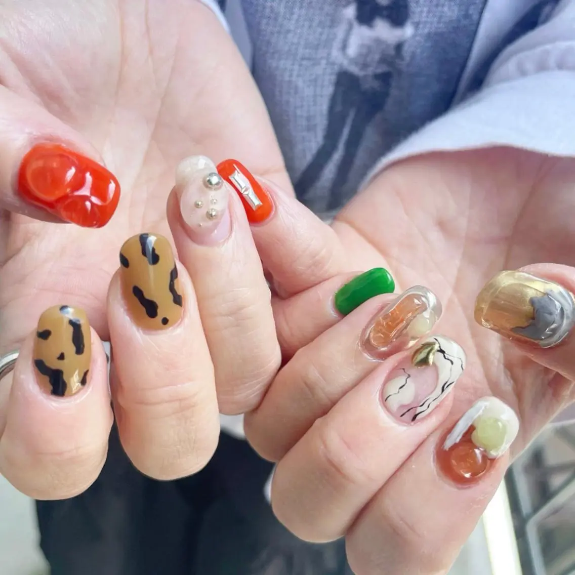 ネイル マツエク・マツパ M. Shihoのネイルデザイン