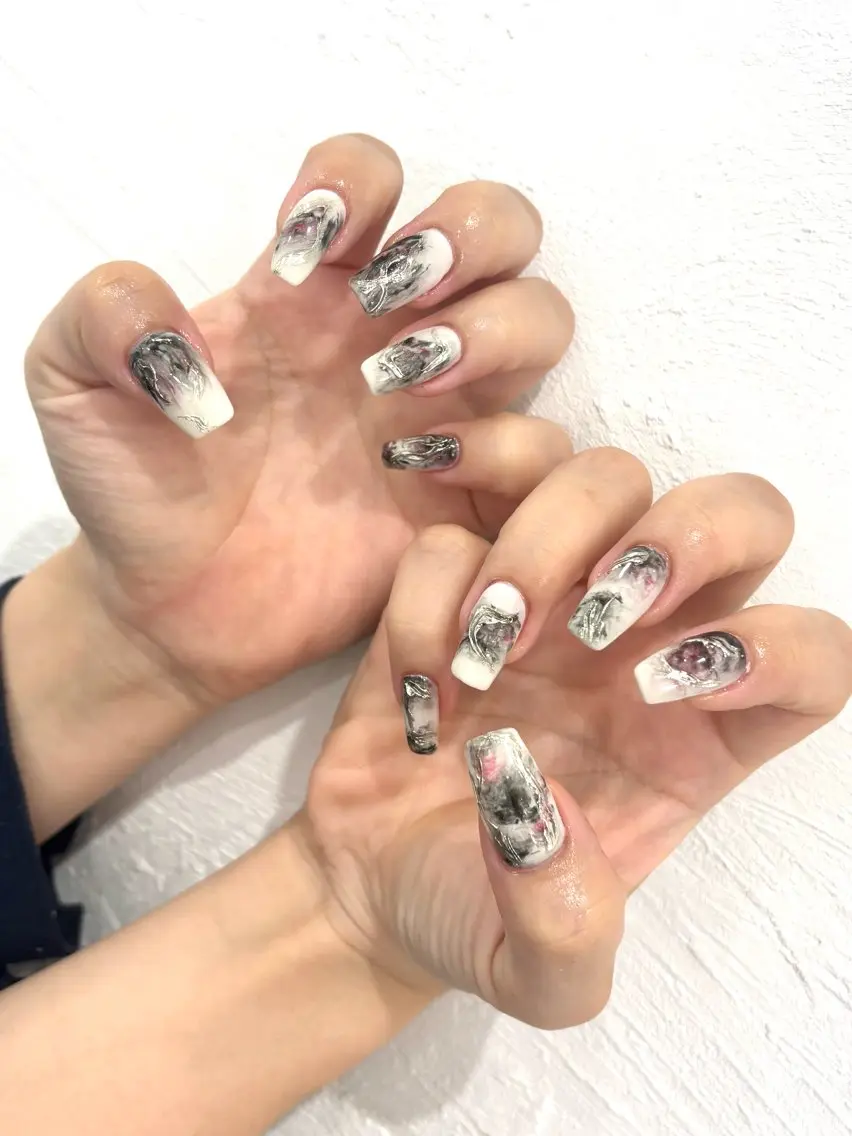 ネイル ハンドネイル Sunny La Nailのネイルデザイン