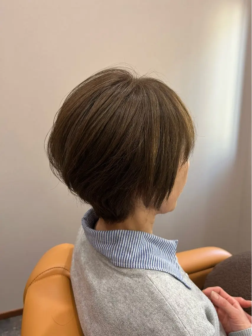 ショート ミセス ショートヘア Jamme /齋藤 若菜のヘアスタイル