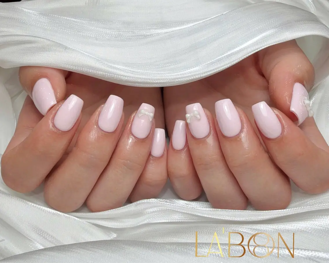 ネイル アートネイル ジェルネイル キラキラネイル 韓国ネイル ロングネイル Labon Nails Artのその他イメージ