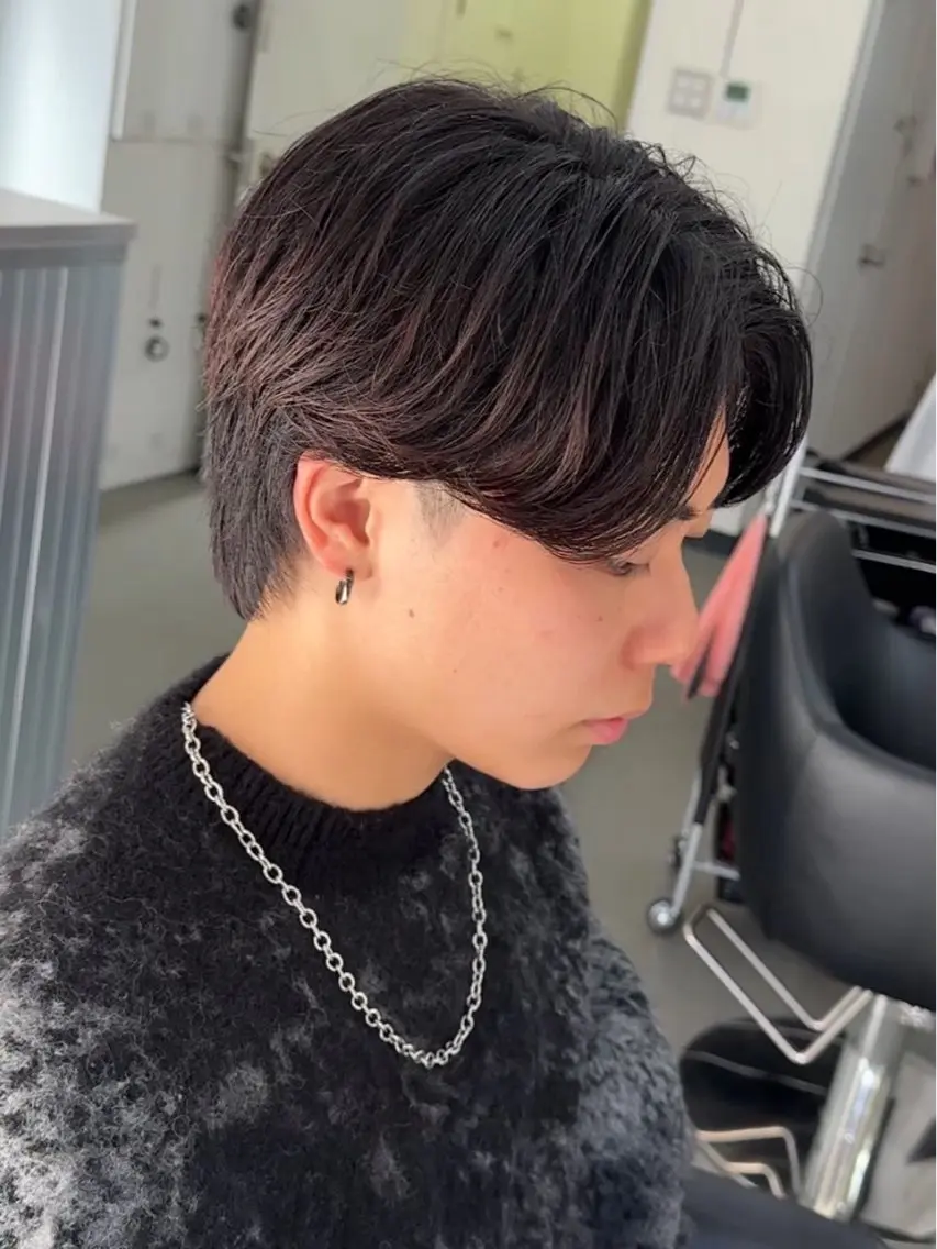 ショート 無料メンズカット モデル渋谷/はるとのヘアスタイル