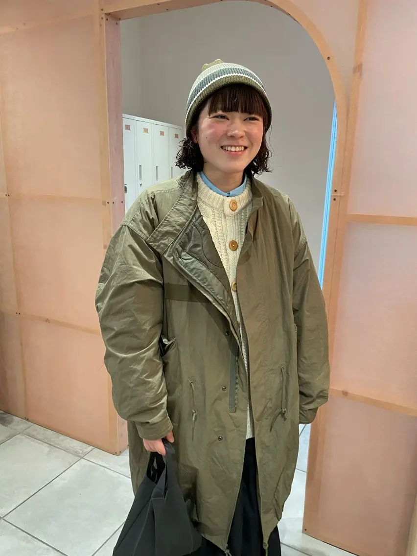ショート パーマ カット パーマ トリートメント 前原  千尋のヘアスタイル