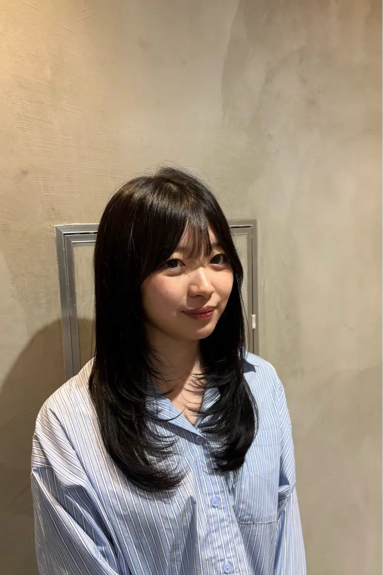 ミディアム カラー カット lolonois 愛のヘアスタイル