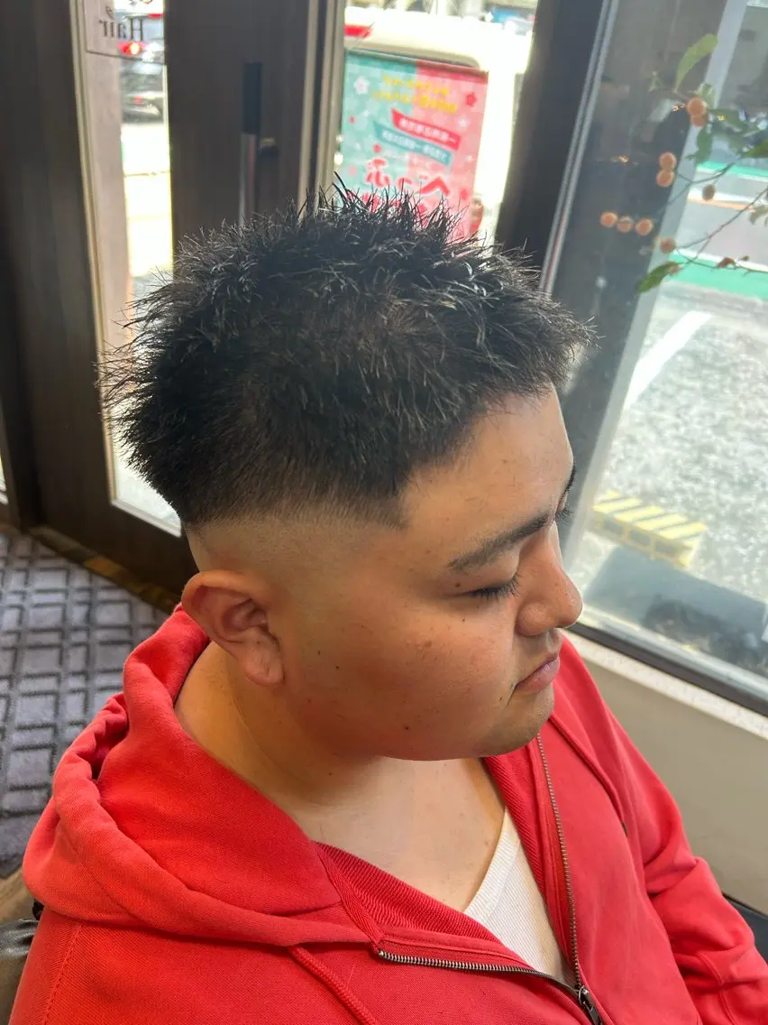 ショート メンズ カット RYOMA (リョーマ)のヘアスタイル