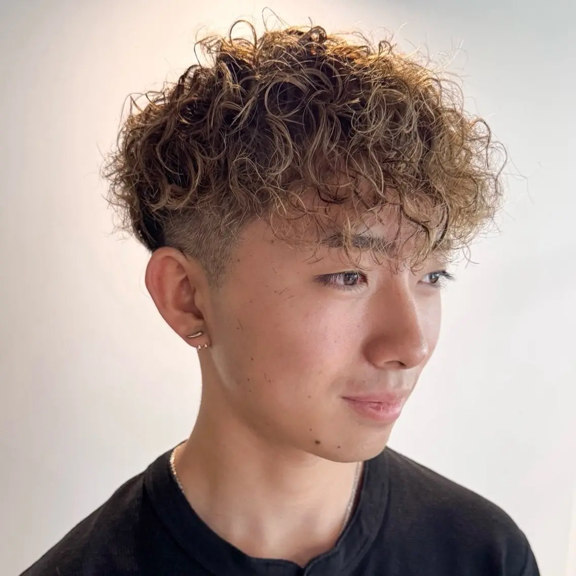 ⚡️minimo限定⚡️メンズパーマ［スパイキー/ツイスパ］+カット+炭酸ヘッドスパ　　✨スタイリング込✨の写真