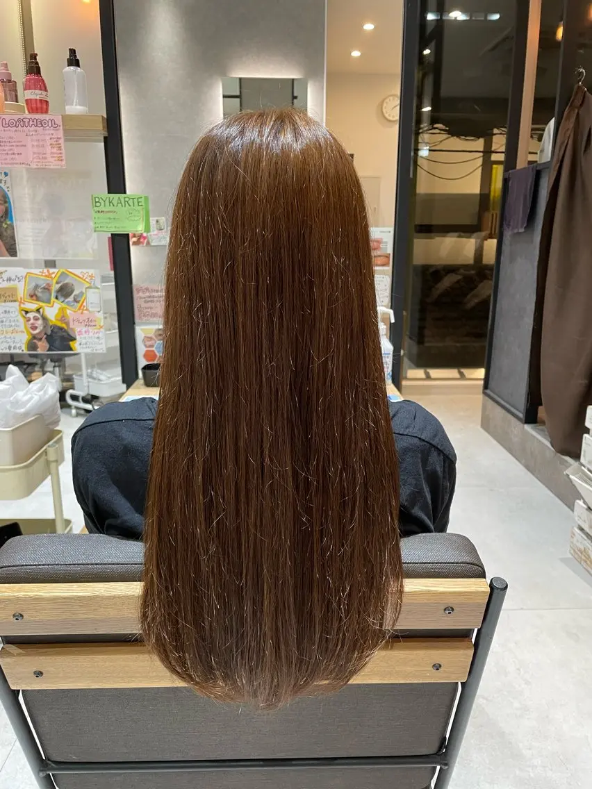 カラー ベージュカラー カット ヘアカラー 大橋 広人/kum川越のヘアスタイル