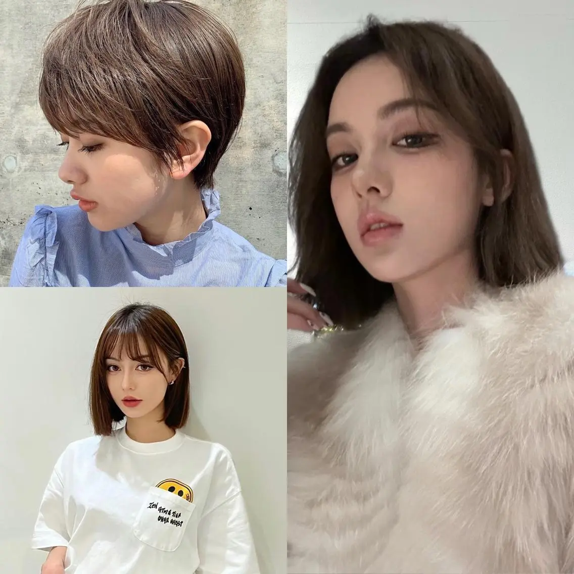 ショート カラー 笠原 健人のヘアスタイル
