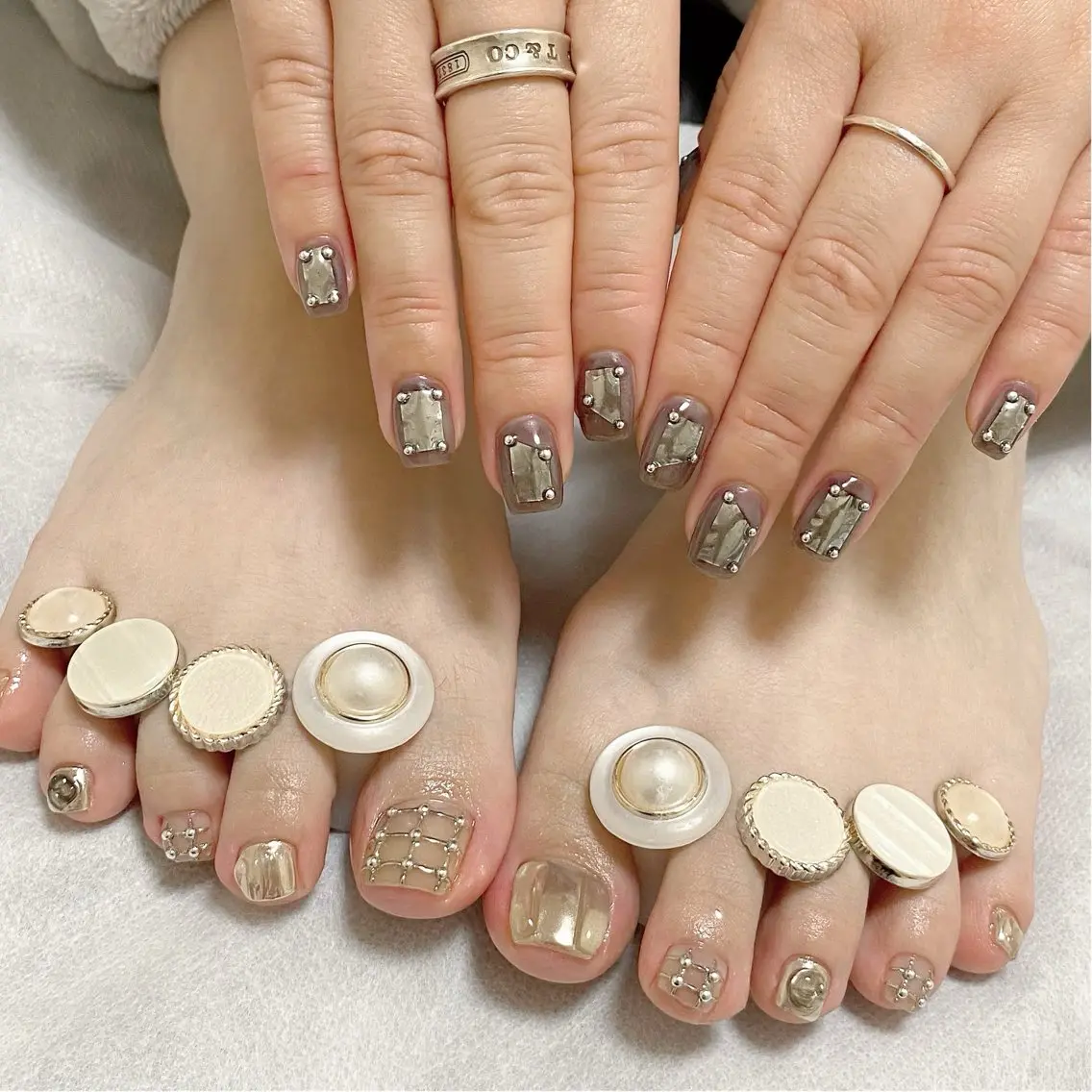 ネイル 💅fleur Ayumiのネイルデザイン