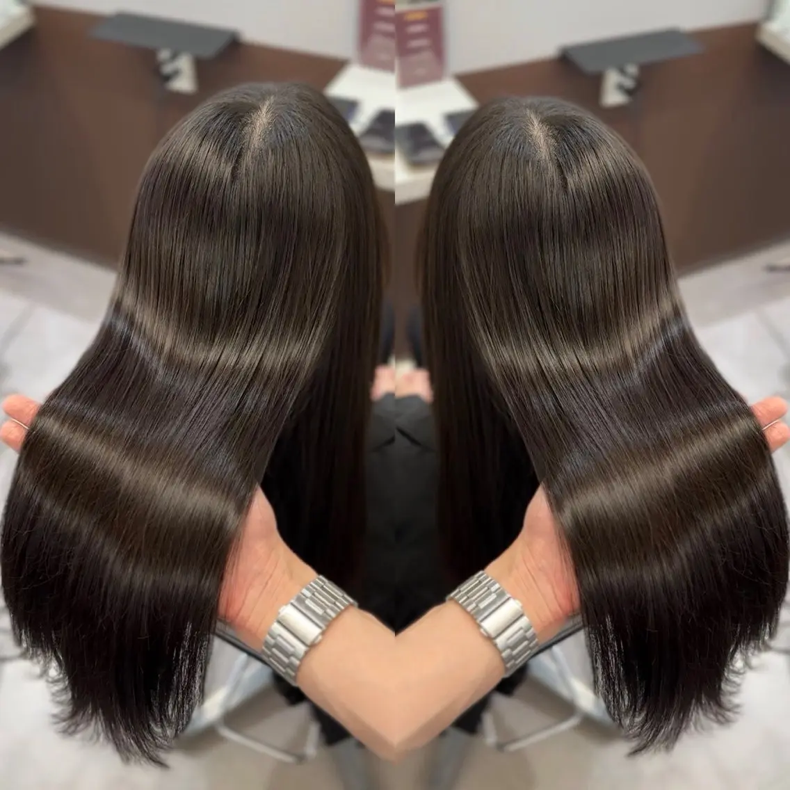 セミロング 【Coby代表】 美髪特化♡ RYOのヘアスタイル