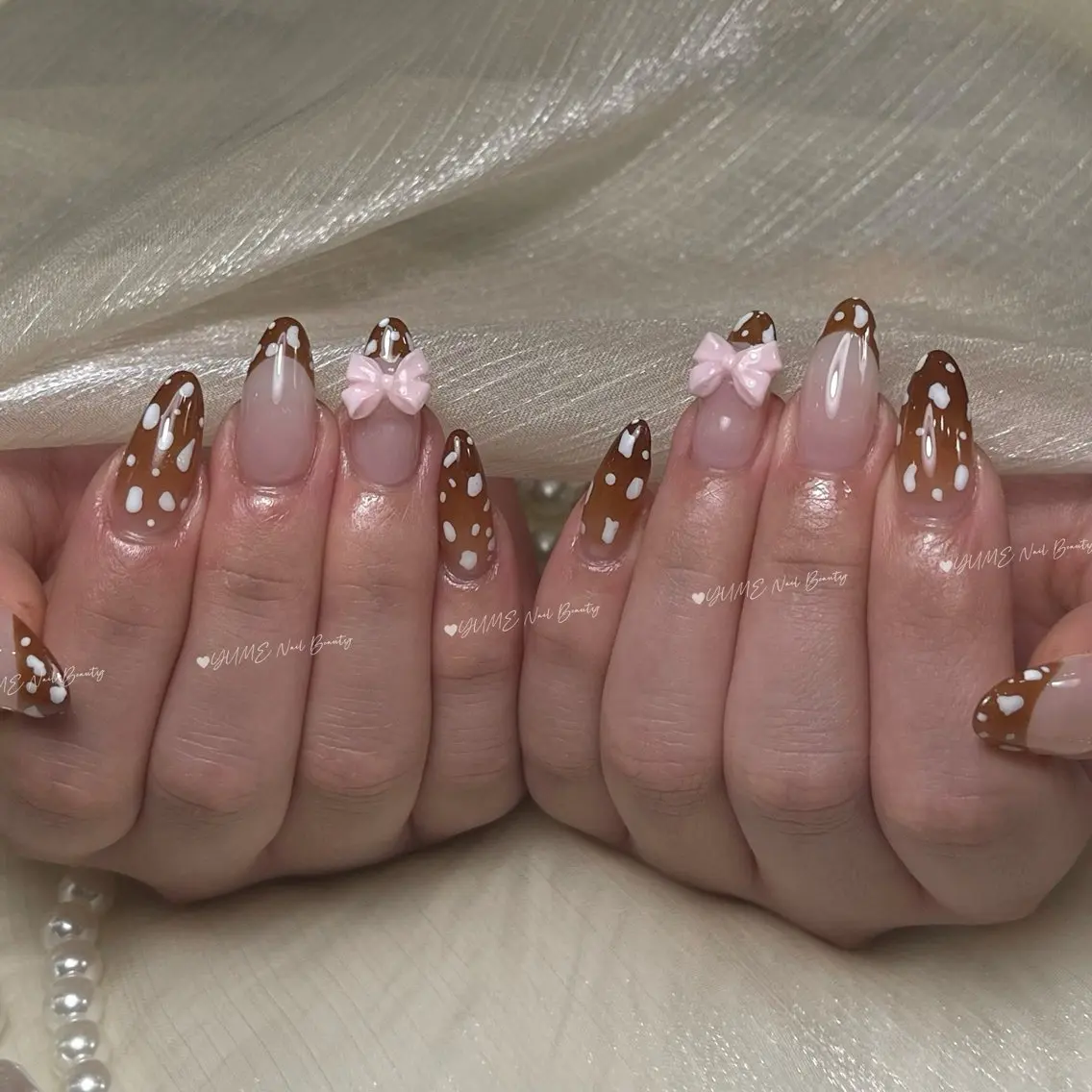 ミディアム YUME Nail Beautyのネイルデザイン