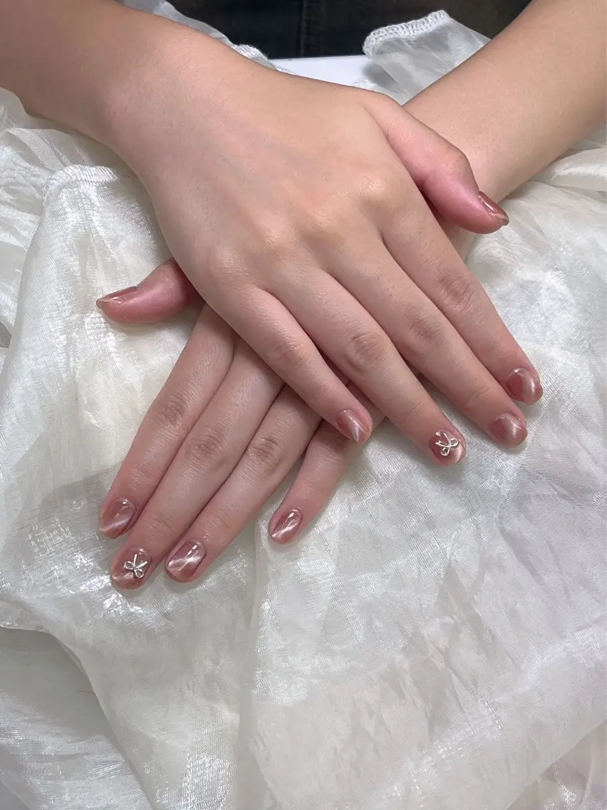 ネイル ハンドネイル ongles chicのネイルデザイン