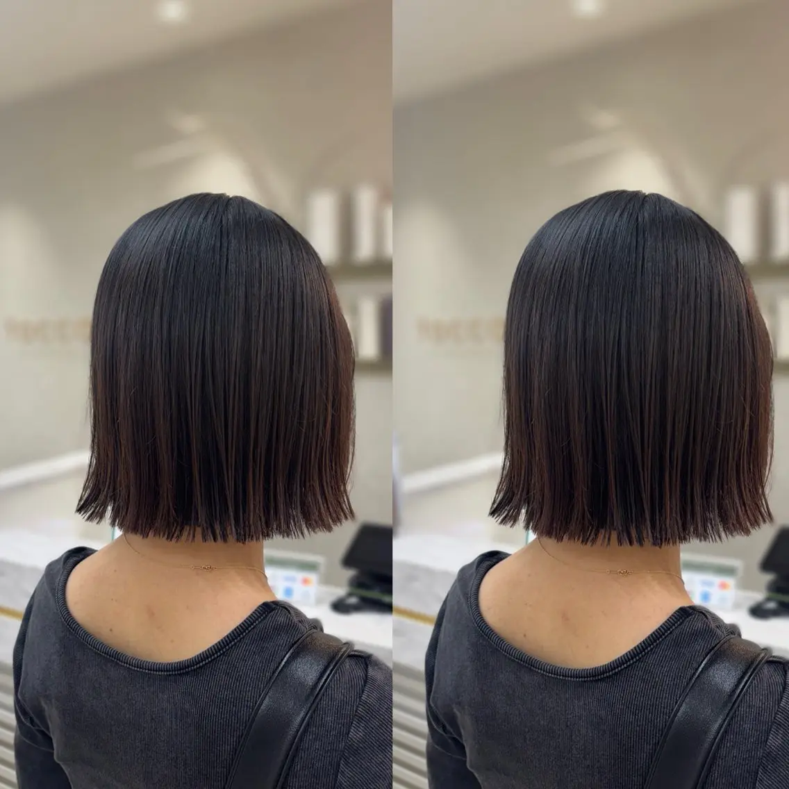 ショート 縮毛矯正/艶カラー/ asukaのヘアスタイル