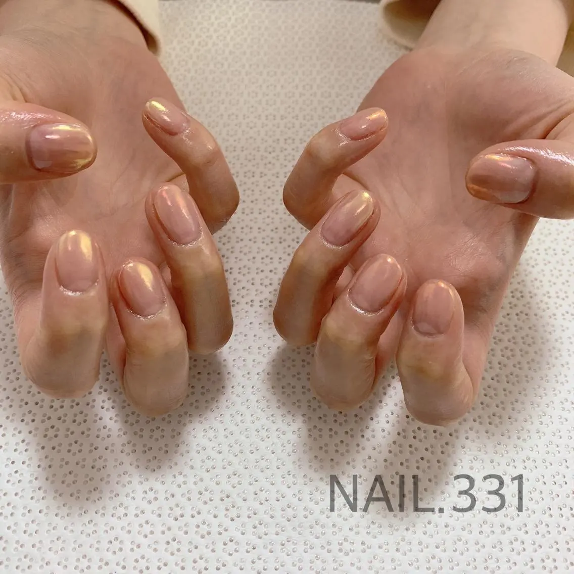 ネイル グラデーション Nail 331のネイルデザイン