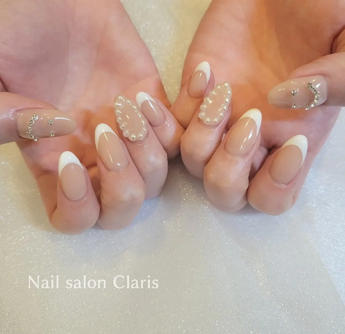 ネイル アートネイル Nailsalon Clarisのネイルデザイン