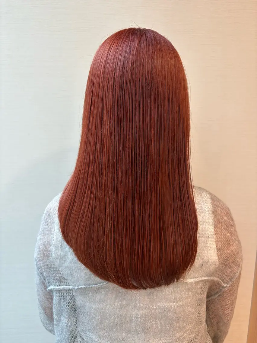 ロング カット ヘアカラー 💿 kanna💿のヘアスタイル