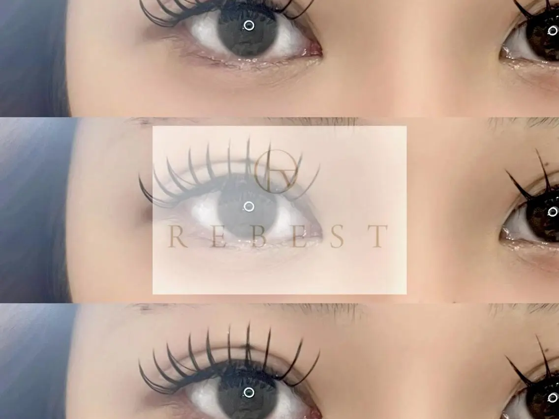 マツエク・マツパ 🩵REBEST京橋 eye&nailのマツエク・マツパデザイン