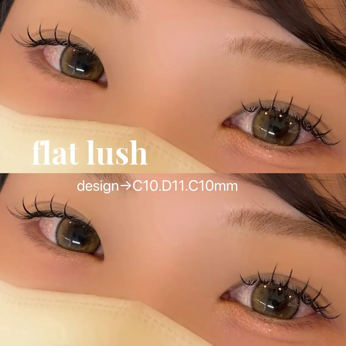 マツエク・マツパ rita eyelash 三浦のマツエク・マツパデザイン