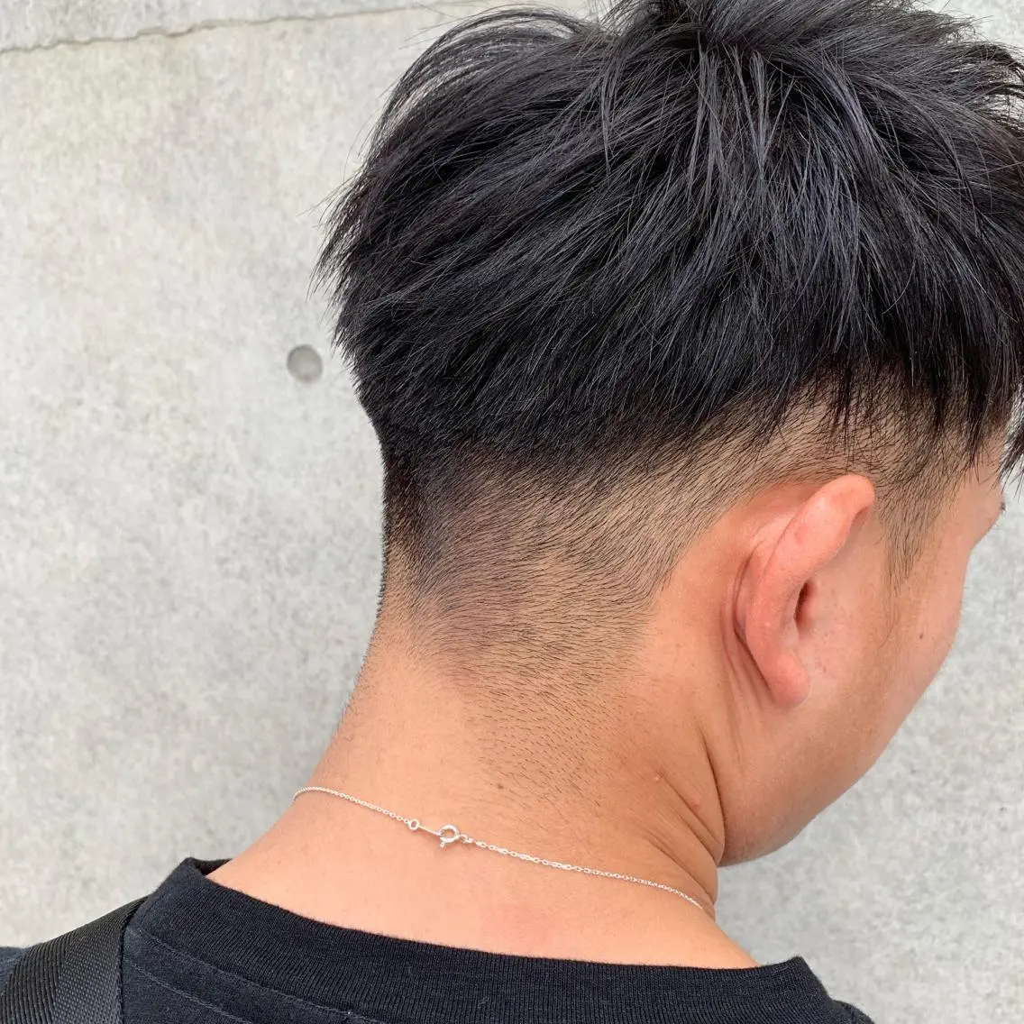 メンズ 中目黒 たまきのヘアスタイル