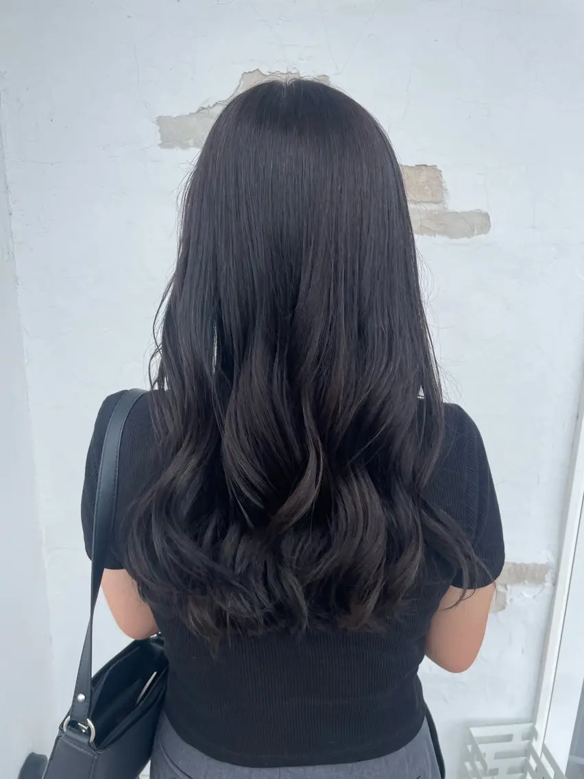 ロング 笠間 悠月のヘアスタイル