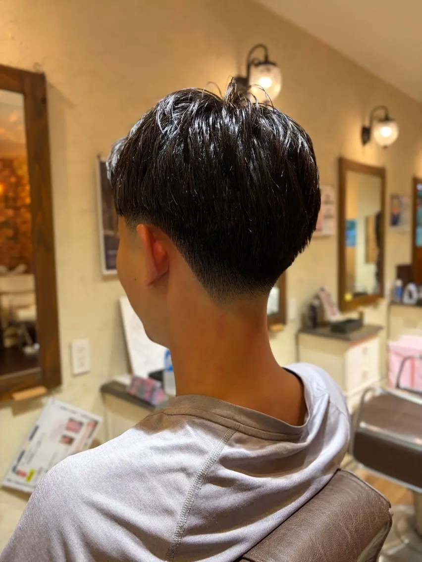 ショート メンズ カット メンズカット／枚方 ／森本修吏のヘアスタイル