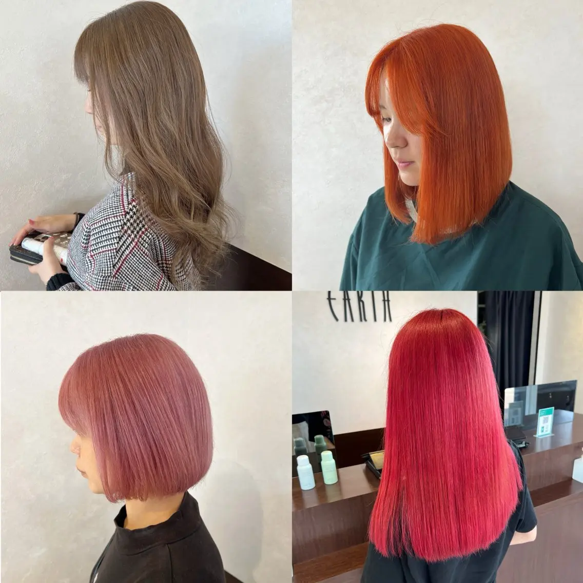 カラー 🖤複雑履歴ブリーチ Mizuki 🖤のヘアスタイル