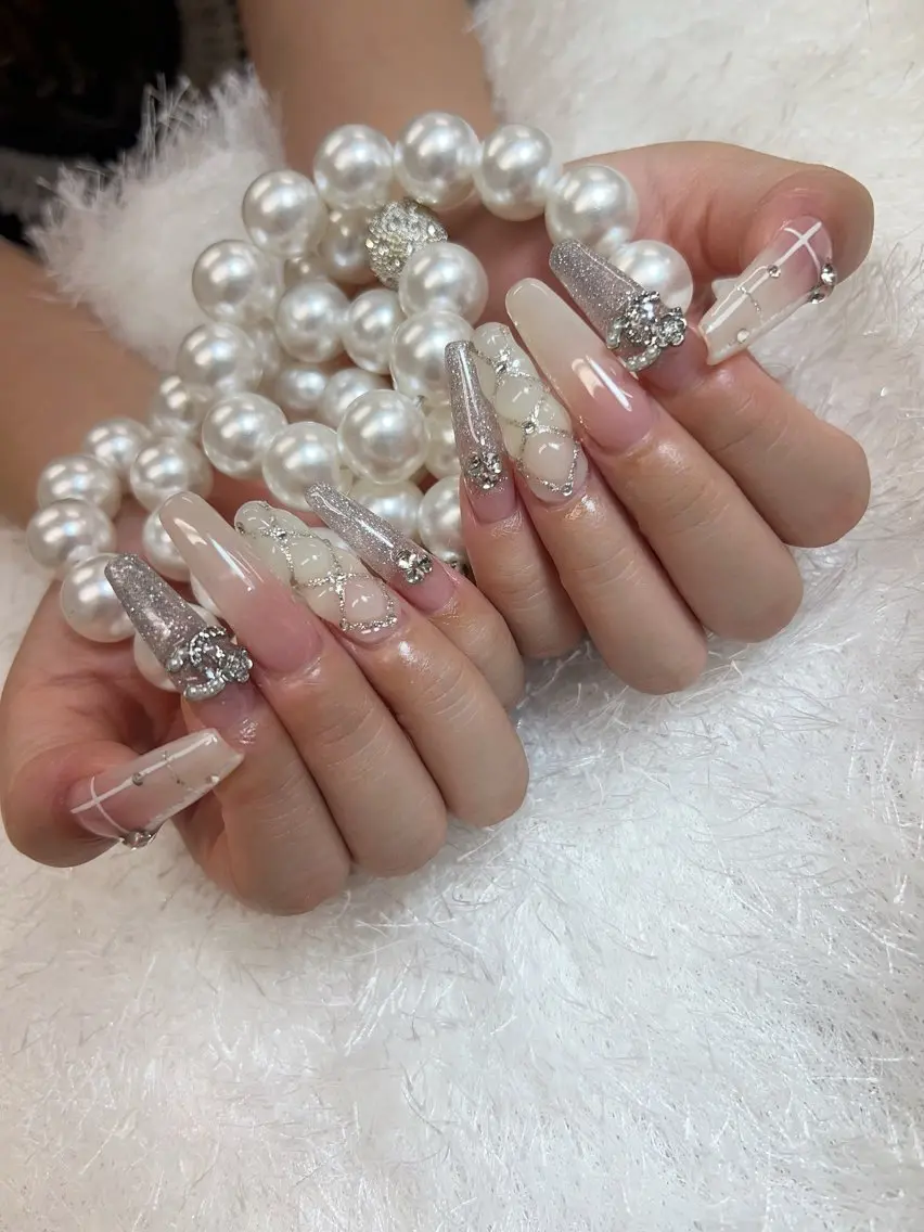 ネイル ハンドネイル Beauty静 nailのネイルデザイン