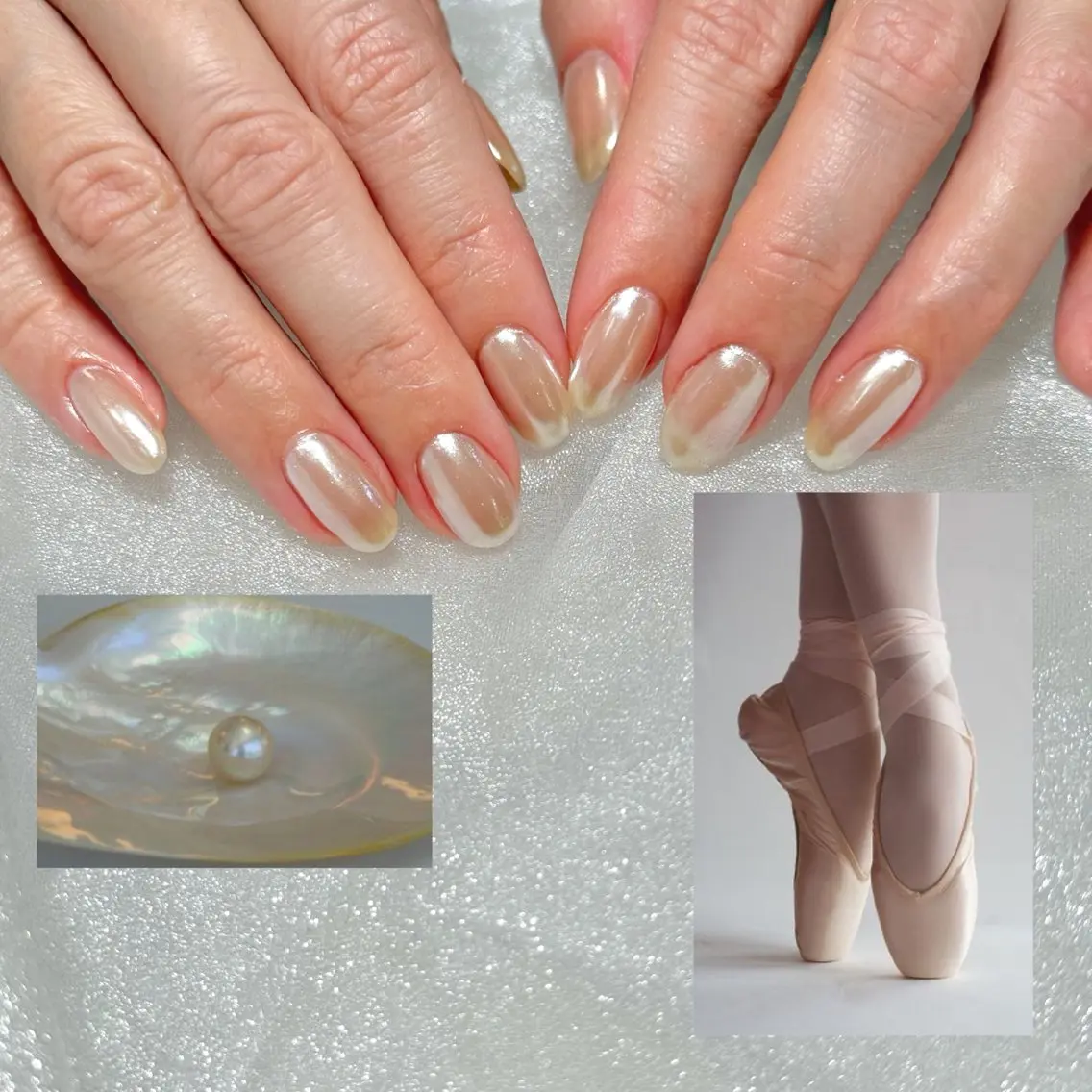 🛁(オフ無し)ミラーネイル💅🪞の写真