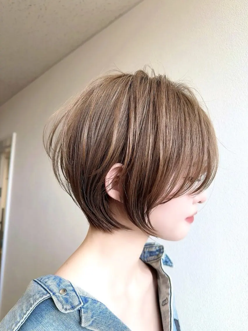 ✨【平日限定】似合わせショートカットの写真