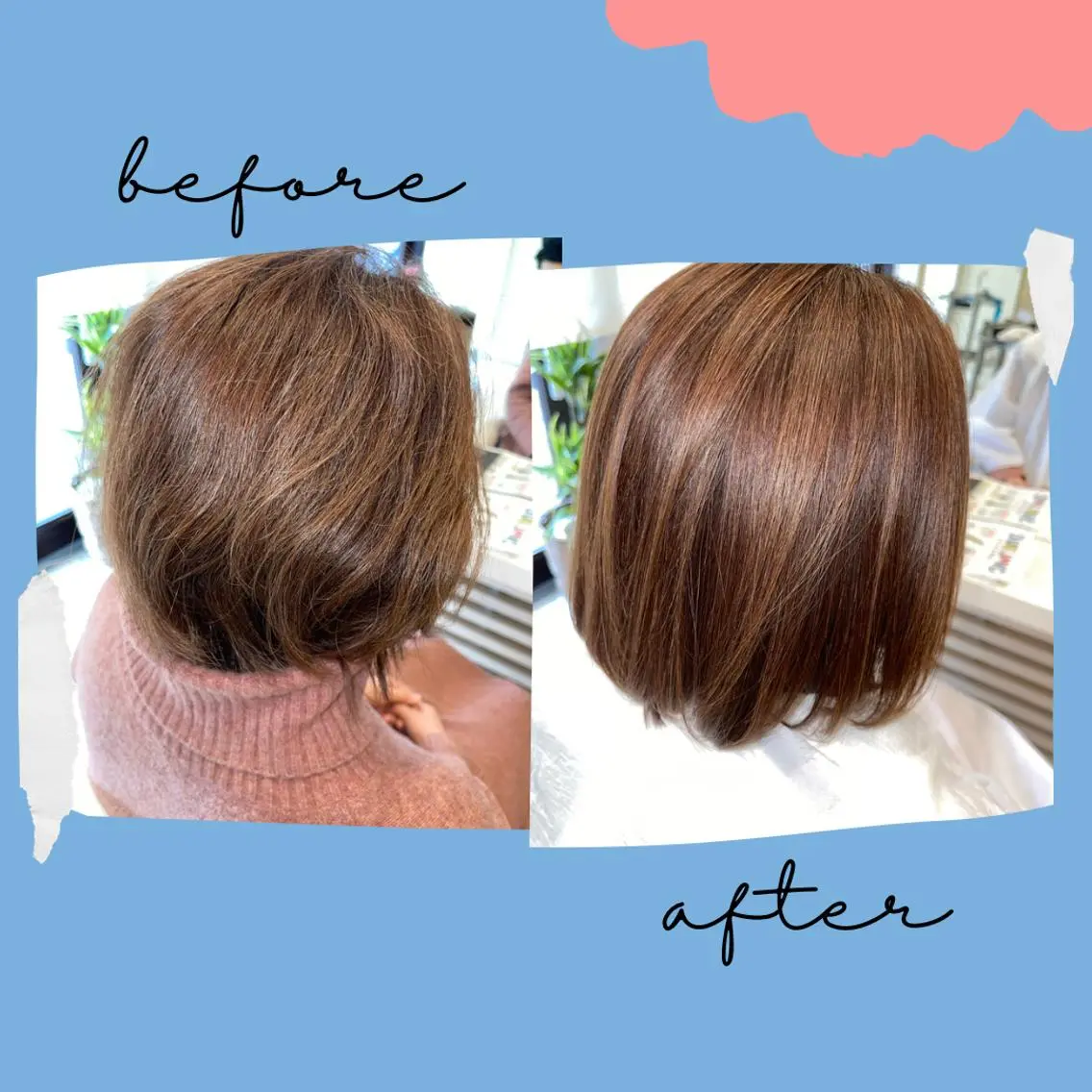 ショート トリートメント KIZUNA キズナのヘアスタイル