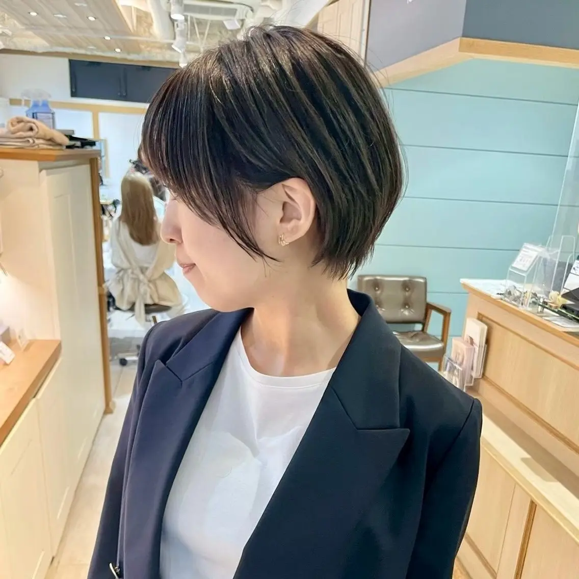 ショート Rui🦩ショート カット モデル募集中のヘアスタイル