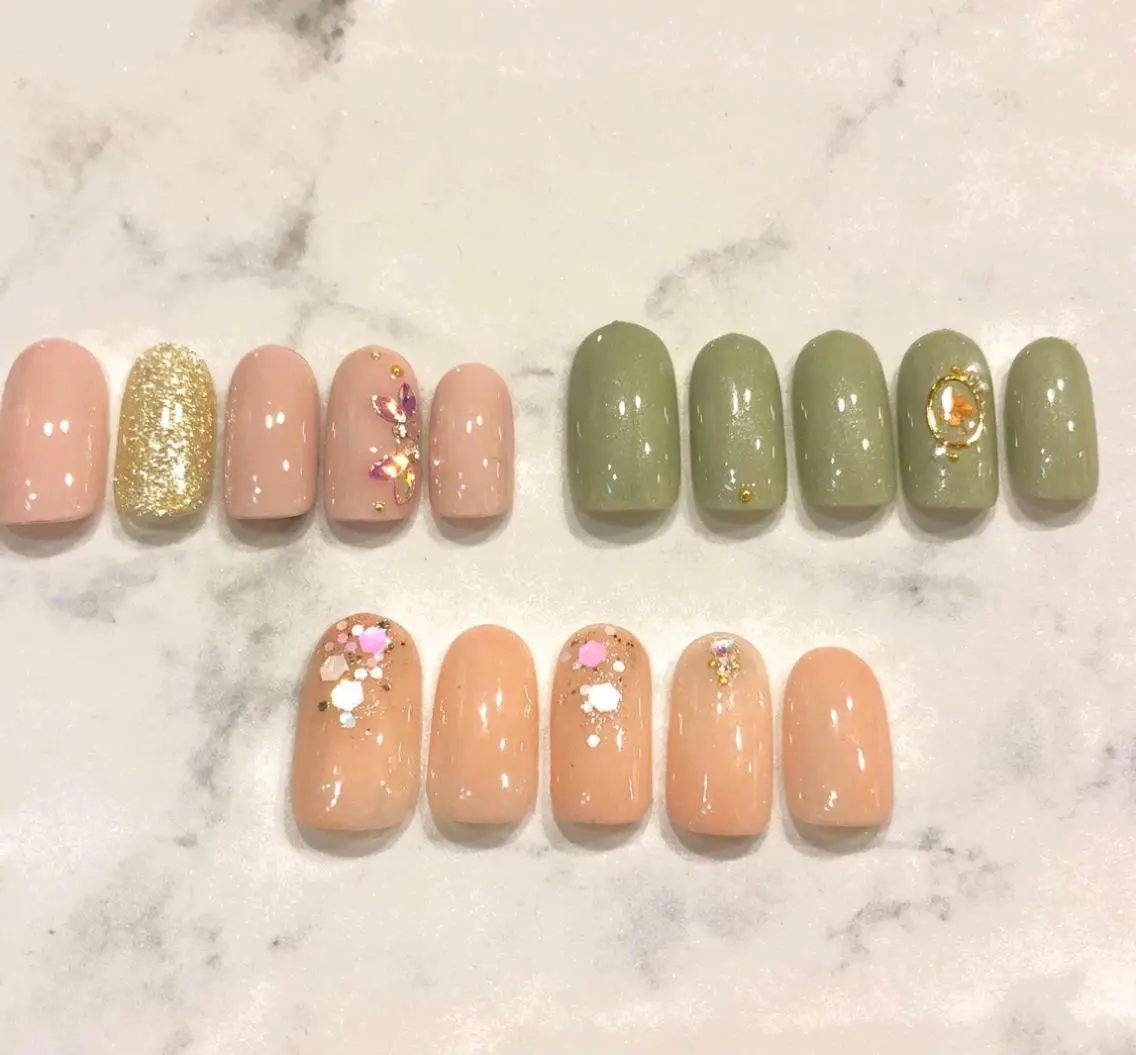 ネイル ハンドネイル pro.M ☆Kinukaのネイルデザイン