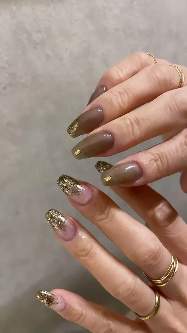 ネイル ニュアンスネイル 27salon yuinaのネイルデザイン