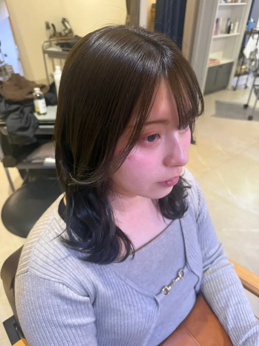 カラー ヘアカラー DEUCE hair /堀 日暖のヘアスタイル