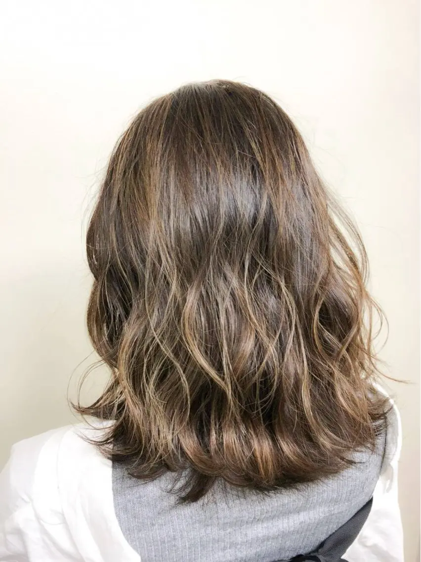 ミディアム 🌿新木 彩加🌿のヘアスタイル