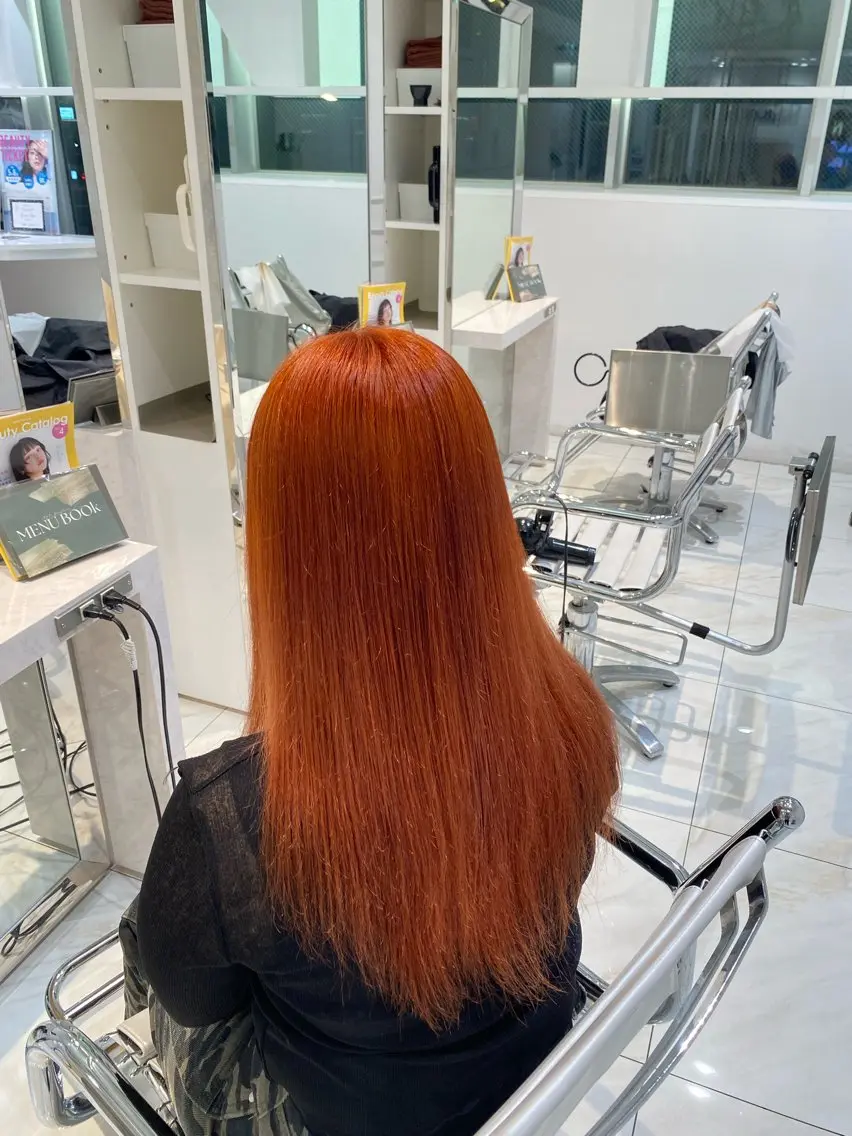 カラー 🫧透明感カラー🩵 太田さやのヘアスタイル