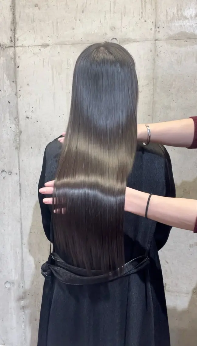 ロング 縮毛矯正 トリートメント カットモデル募集中/ ASAYAのヘアスタイル