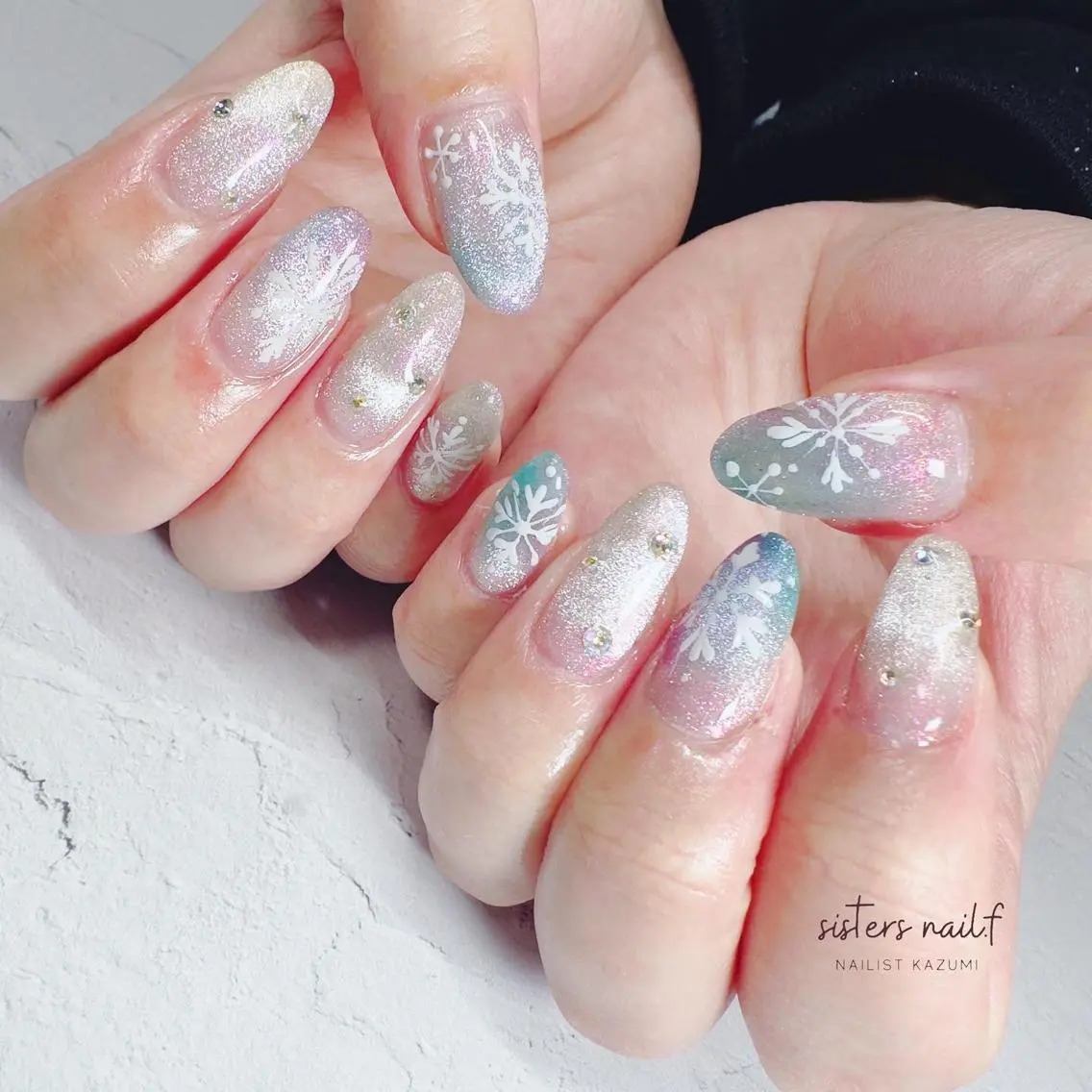ネイル sisters nail.fのネイルデザイン