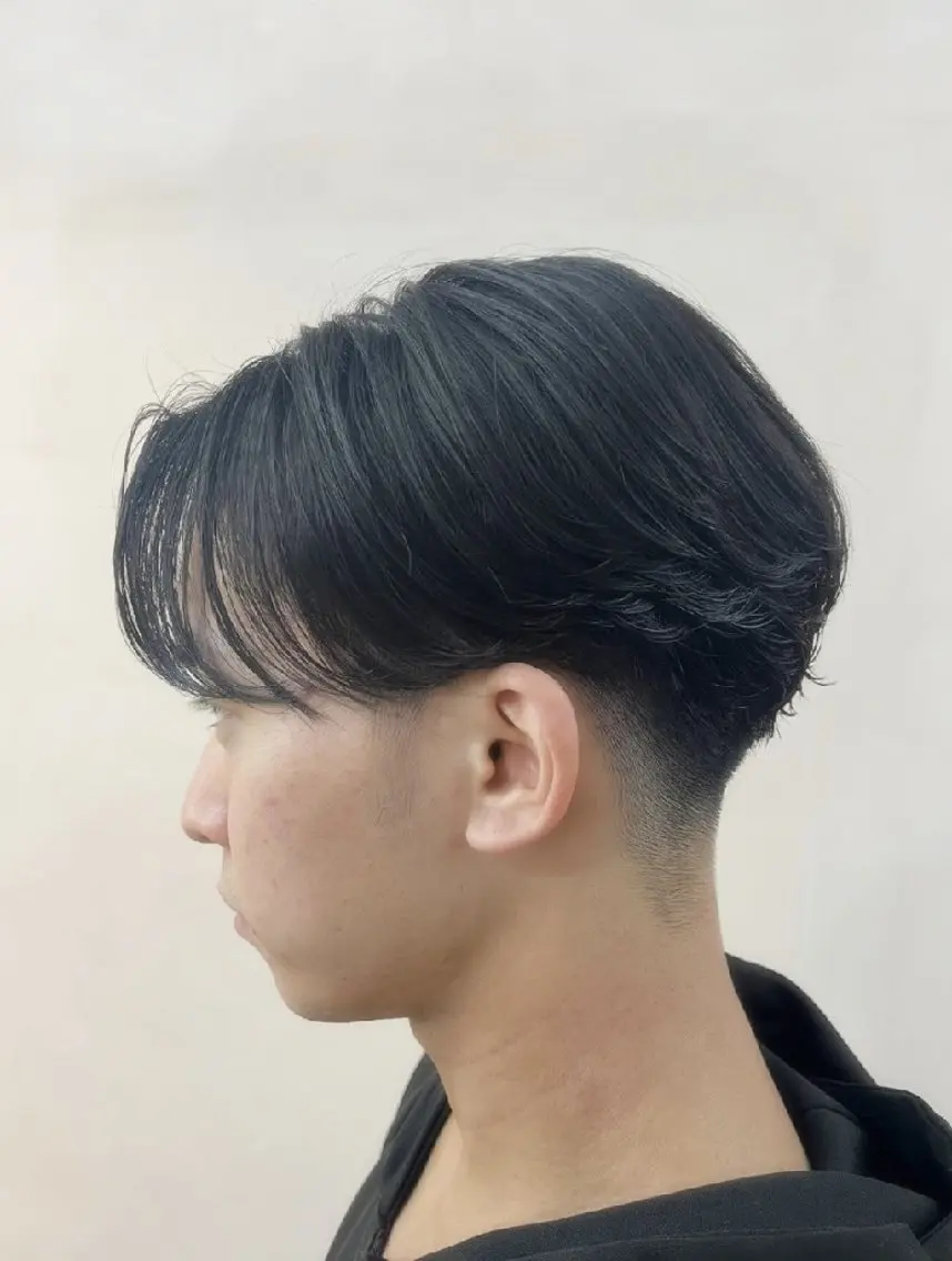 パーマ カット パーマ 勝連 利恵のヘアスタイル