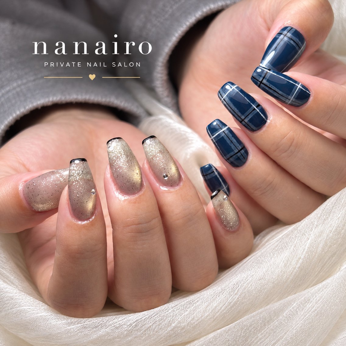 ネイル nanairo aimiのネイルデザイン