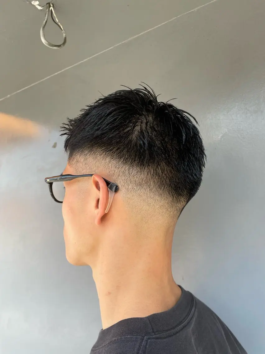 ショート メンズ 🔥メンズ専門 美容師🔥 柳澤陵心のヘアスタイル