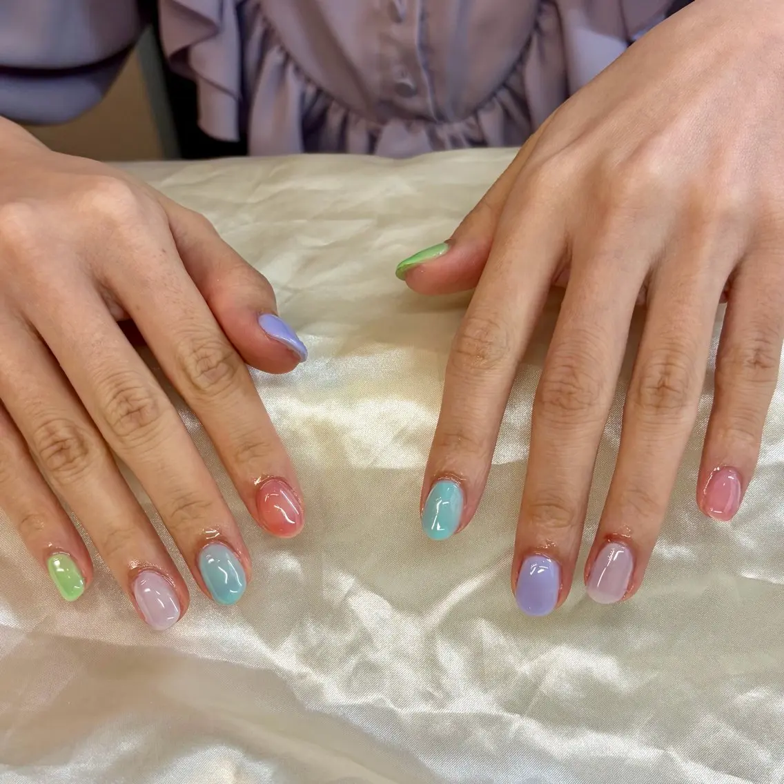ネイル nails alienCのネイルデザイン