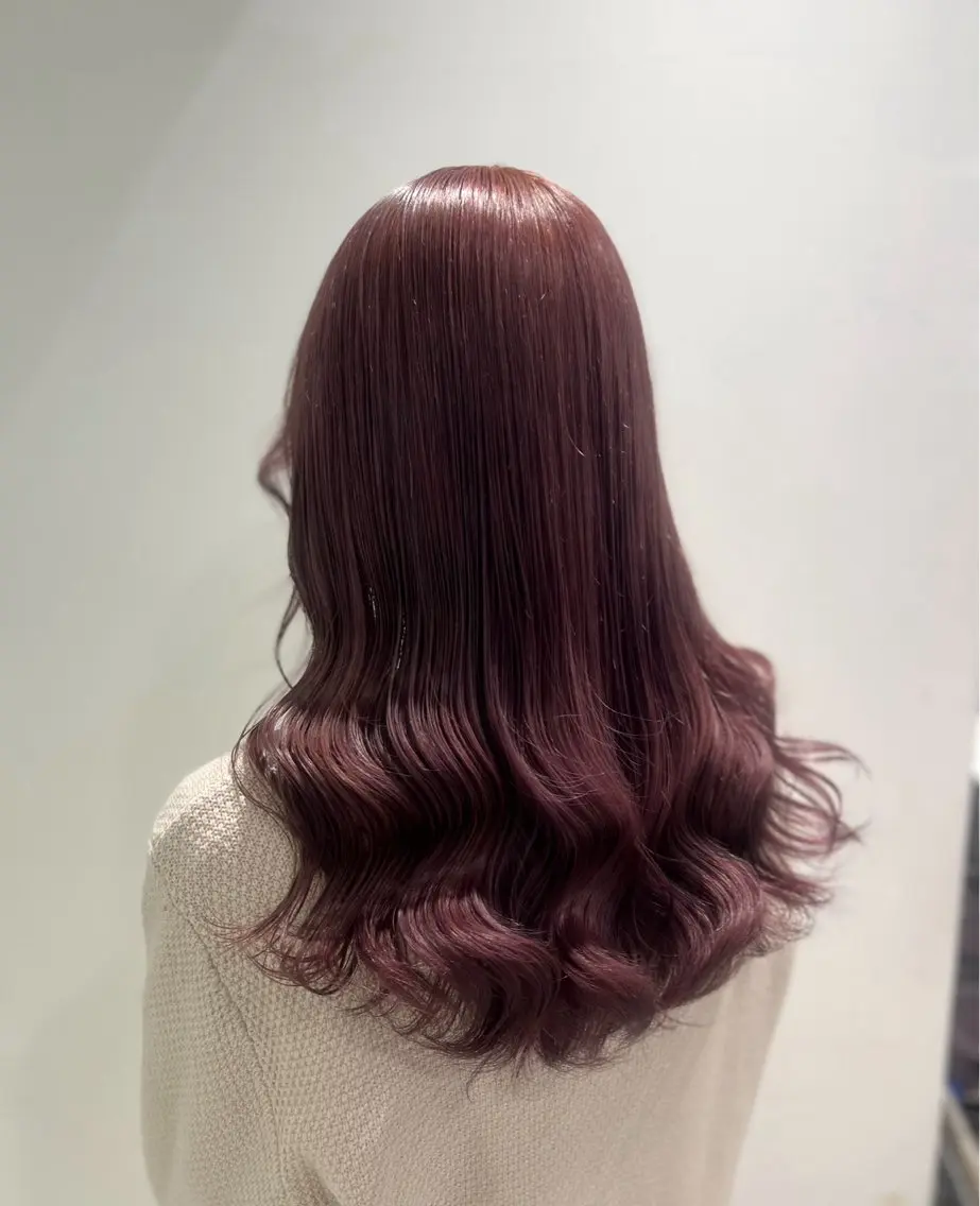 カラー ブリーチ ブリーチなしカラー 髪質改善 🍒艶髪/ヘッドスパ 🍒FUTA🍒のヘアスタイル