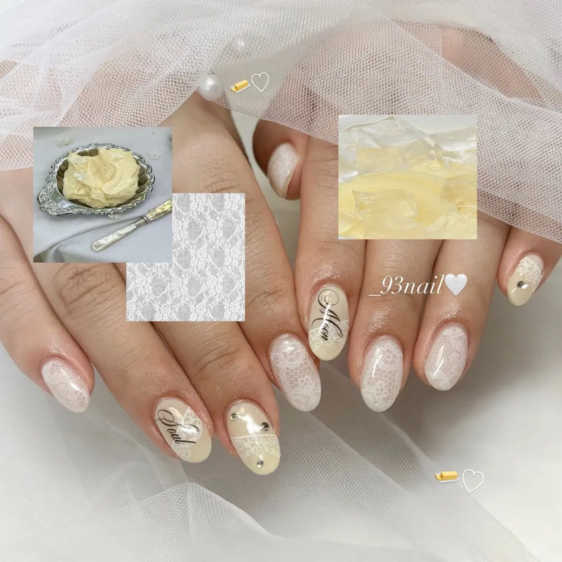 ネイル 93 nail🤍のネイルデザイン