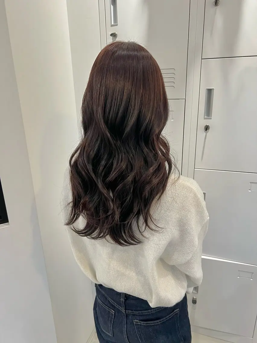 スタイリングのみ(コテ巻き)🩵の写真