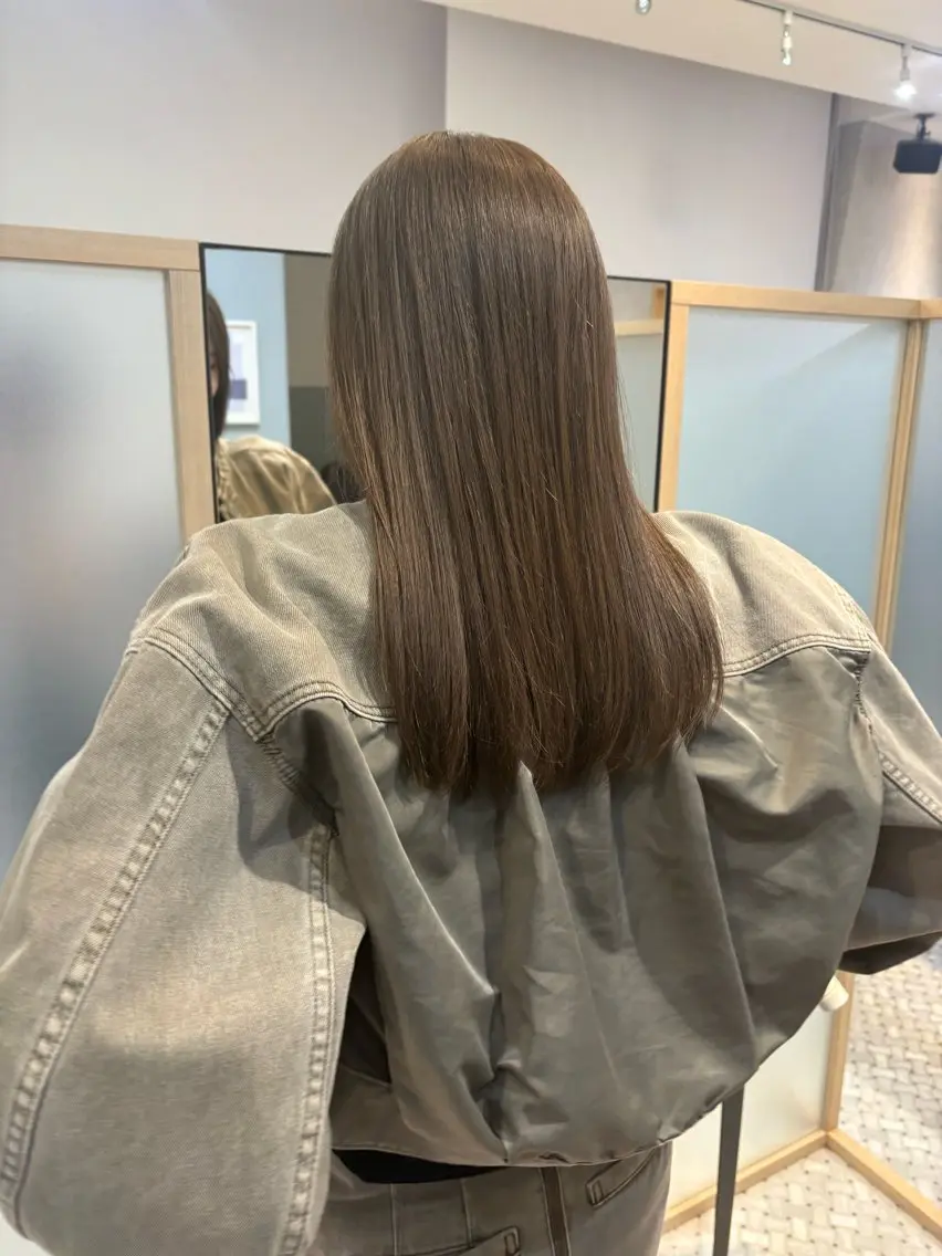 セミロング カラー ブリーチ カット ヘアカラー 薬院浄水通/ショート /メンズ/rukaのヘアスタイル