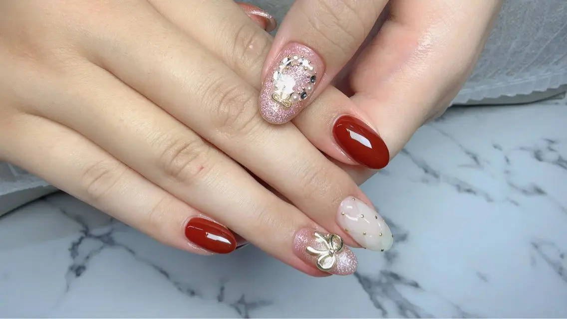 ネイル nail salon ily 武蔵新城のネイルデザイン
