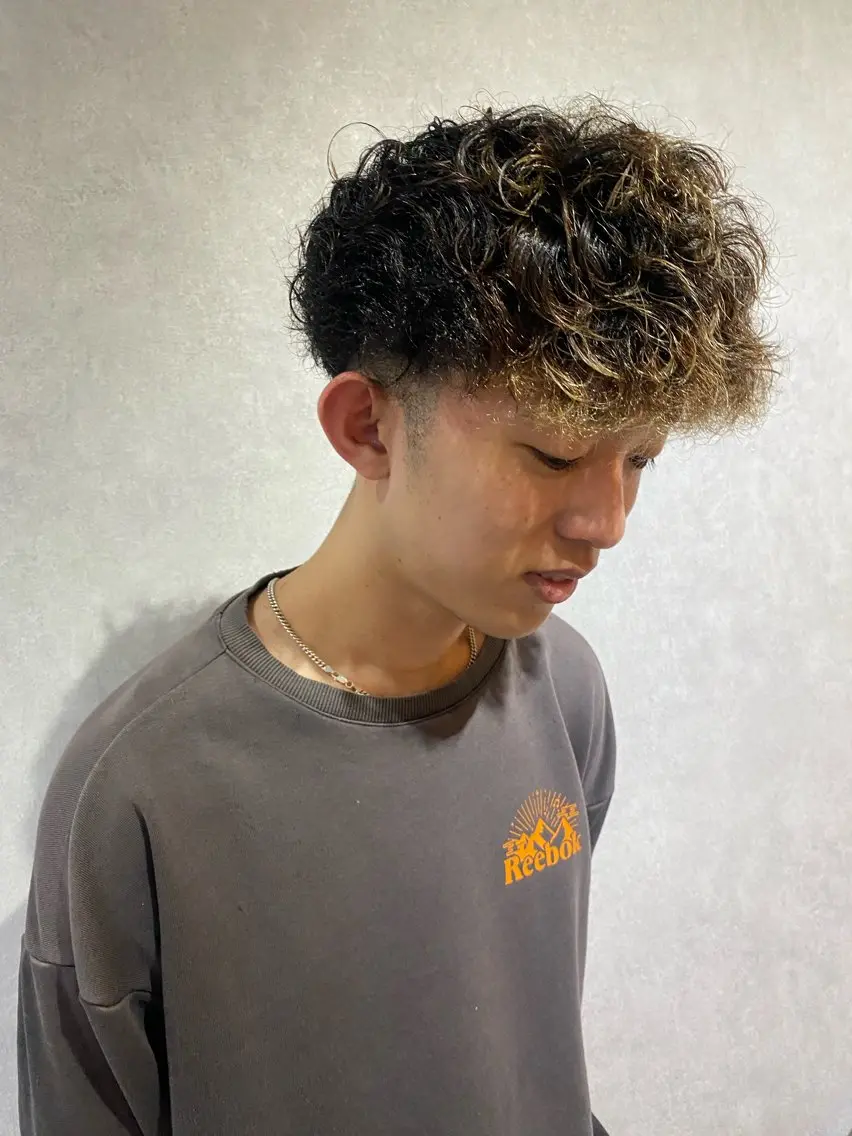 パーマ Bish Yanaのヘアスタイル